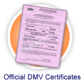 Certificate of Completion